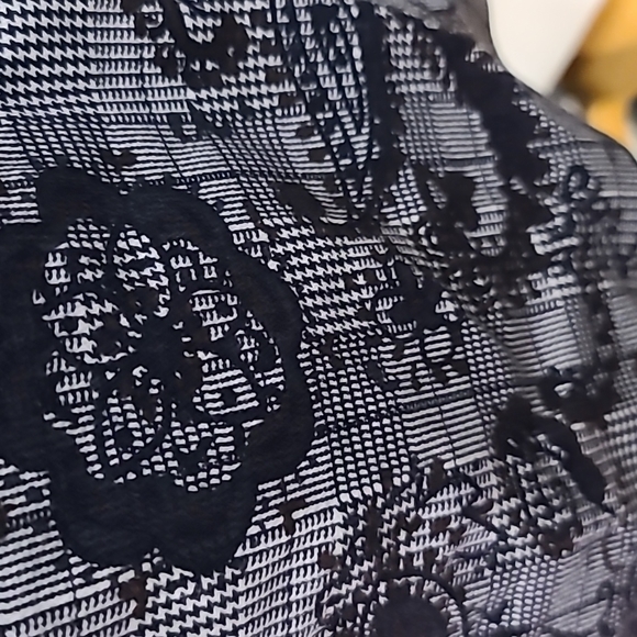 Floral midi skirt Coord set: Peplum blazer + pencil skirt - Picture 13 of 16